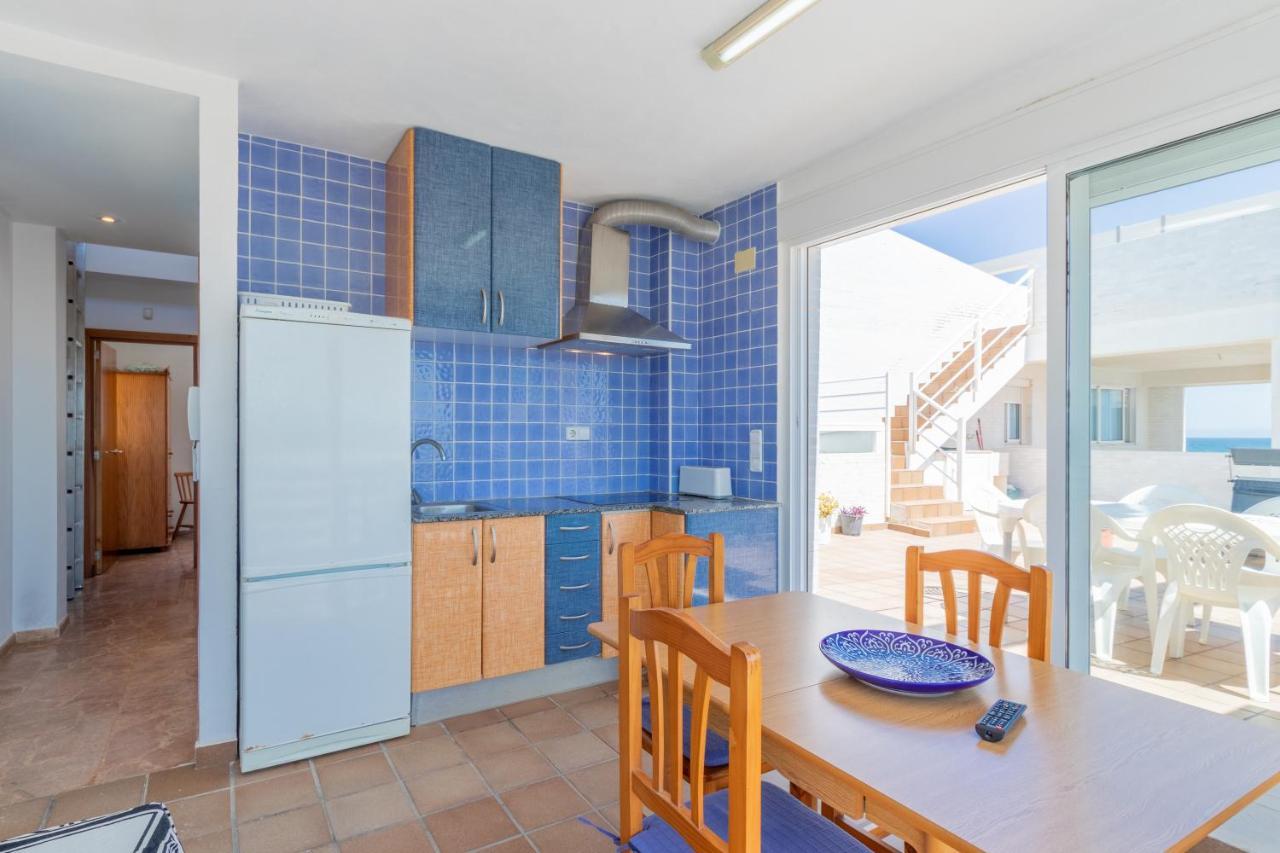 1 Linea Apartment Oliva Bagian luar foto
